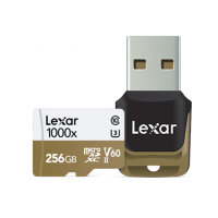 LEXAR MicroSD <1000x> USH-II U3 4K 256GB